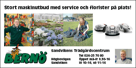 Bern&ouml; Automovers fr o m 2.04.2012