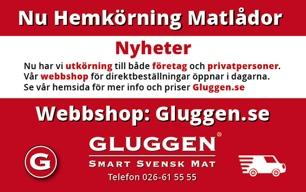 Gluggen hemkörning