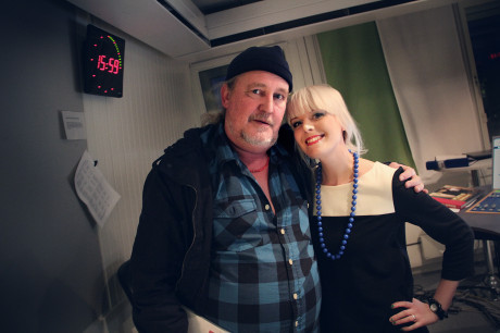 Plura p&aring; plats i studion. Foto: Martin Svensson/SR G&auml;vleborg
