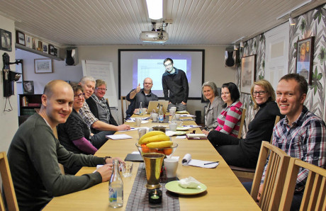 kommunikationsbyr&aring;n Precis Reklam utbildar i marknadsf&ouml;ring.