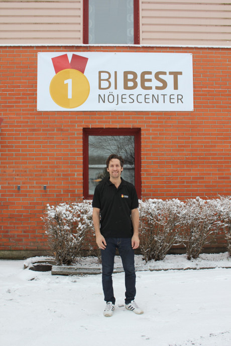Bibest N&ouml;jescenter ligger p&aring; upplandsgatan 18
