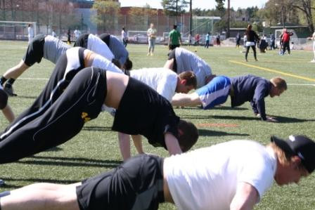 Ultimate Performance Alterno Camp