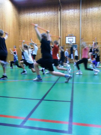 Utfallsg&aring;ng