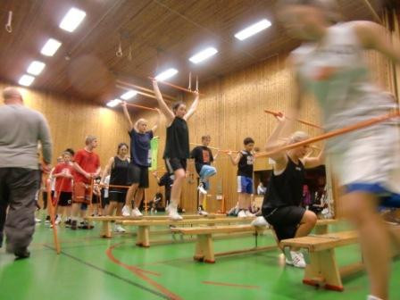 Utfallssteg -styrka