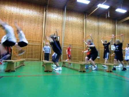 Hoppa upp-ner