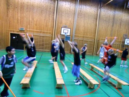 Hoppa upp-ner