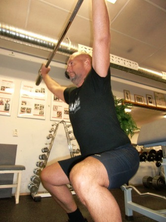 Vezo tr&auml;nar med 20 kg
