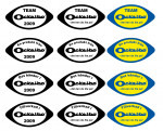 Team Ockelbos logotype och kompletterande sigill.