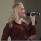 Jessie sjöng för Tore i kyrkan